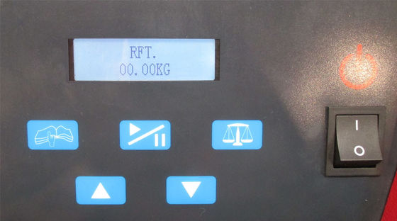 Layar LCD Otomotif Mesin Pemulihan Refrigeran Mobil AC 700w
