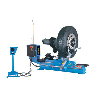 kualitas  1600mm Diameter 1500kg Truck Tire Changing Machine Automatic pabrik